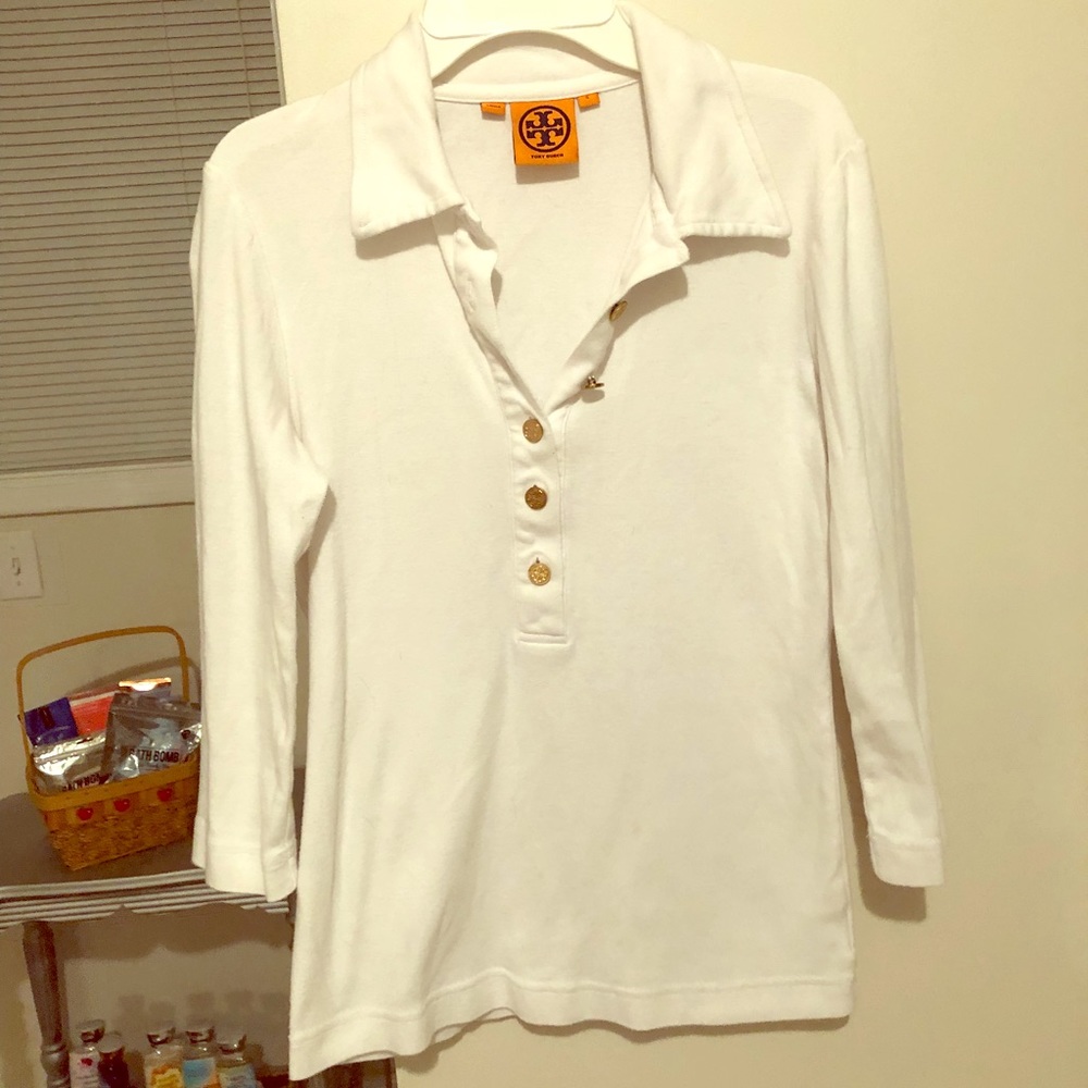 Tory Burch button up!